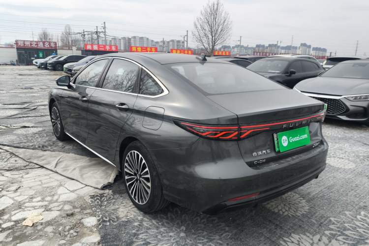 Used Chery Fengyun A8L 2025 1.5 TGDI 145 km Luxury Version Rear Left 45 Deg