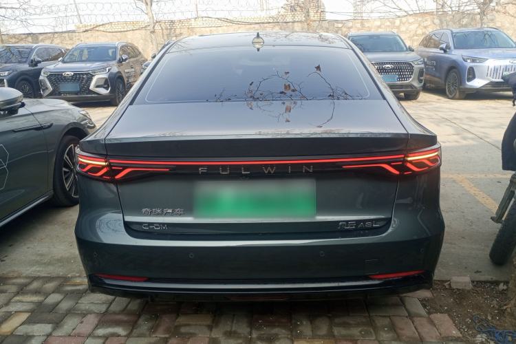 Used Chery Fengyun A8L 2025 1.5 TGDI 145 km Luxury Version Rear