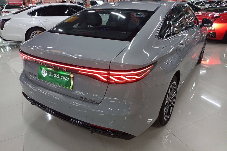 Used Chery Fengyun A8L 2025 1.5 TGDI 145 km Luxury Version Rear Right 45 Deg