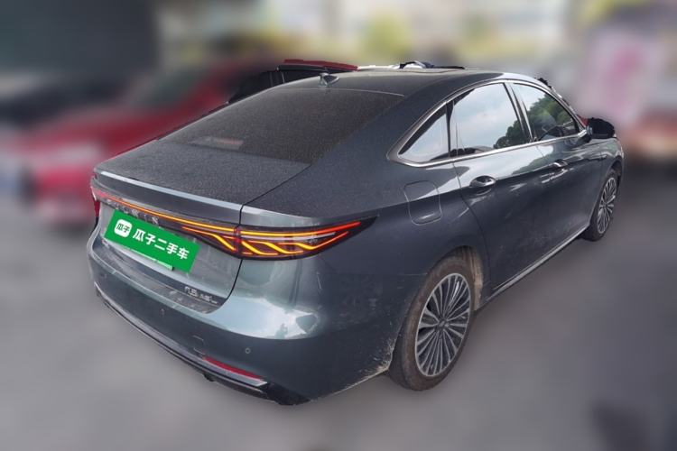Used Chery Fengyun A8L 2025 1.5 TGDI 145 km Luxury Version Rear Right 45 Deg