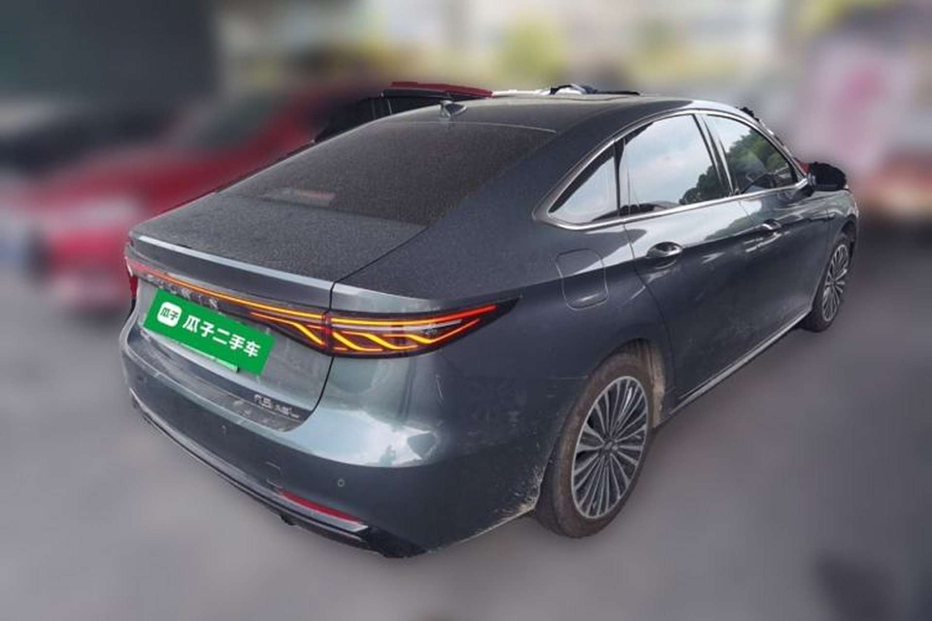Used Chery Fengyun A8L 2025 1.5 TGDI 145 km Luxury Version Rear Right 45 Deg