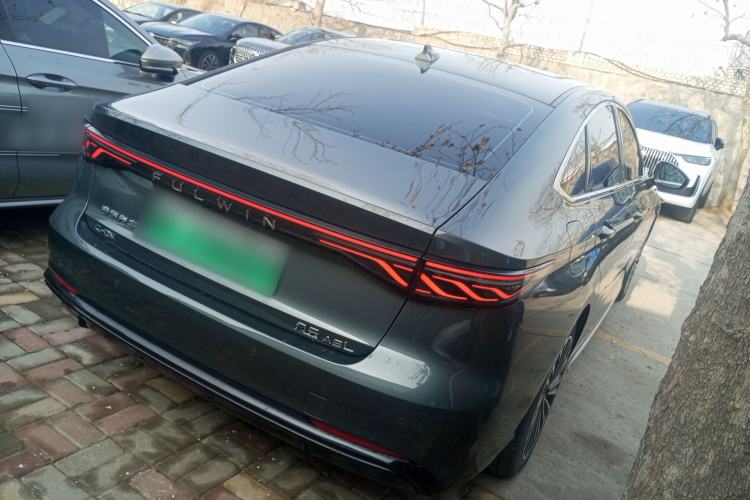 Used Chery Fengyun A8L 2025 1.5 TGDI 145 km Luxury Version Rear Right 45 Deg