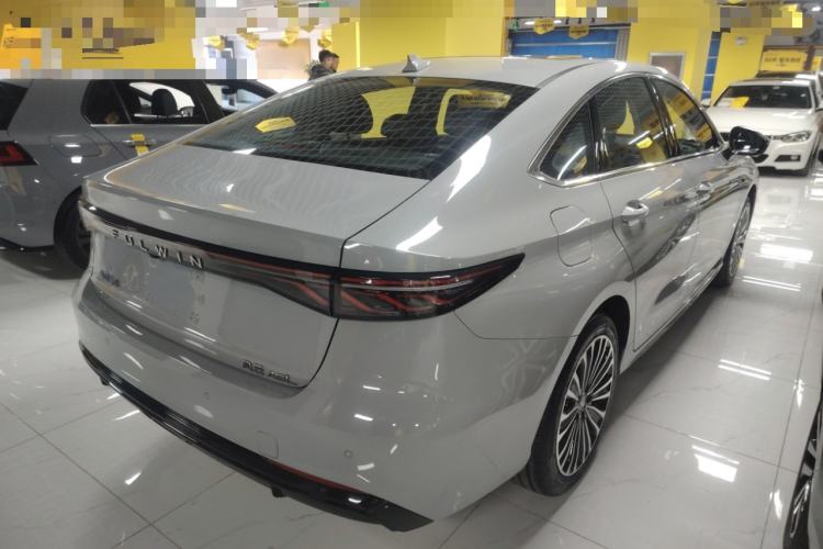 Used Chery Fengyun A8L 2025 1.5 TGDI 145 km Luxury Version Rear Right 45 Deg