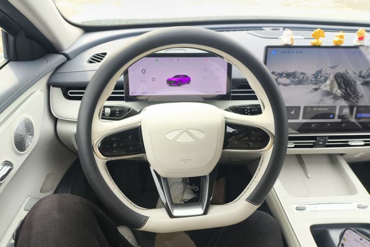Used Chery Fengyun A8L 2025 1.5 TGDI 145 km Luxury Version Steering Wheel