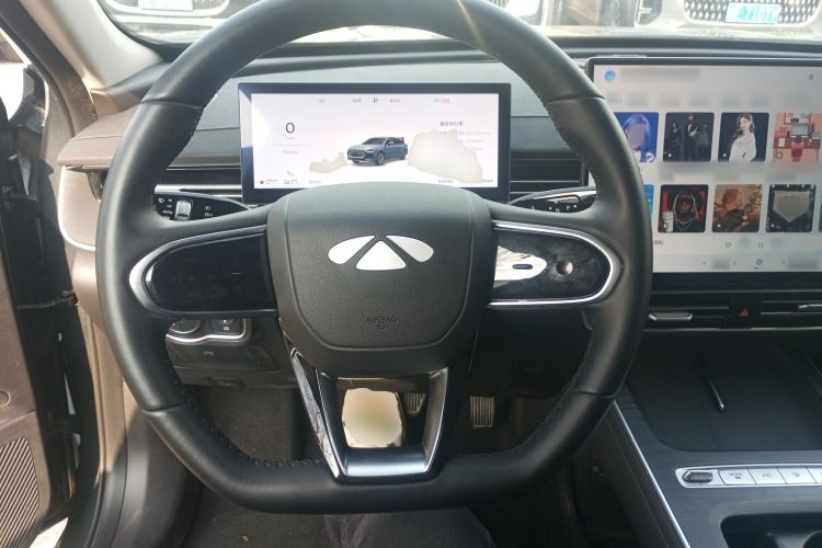Used Chery Fengyun A8L 2025 1.5 TGDI 145 km Luxury Version Steering Wheel