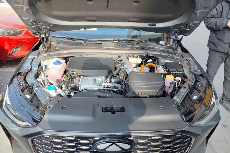 Used Chery Fengyun A8L 2025 1.5 TGDI 145 km Comfort Version Engine Bay