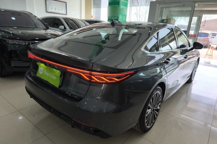 Used Chery Fengyun A8L 2025 1.5 TGDI 145 km Luxury Version Rear Right 45 Deg