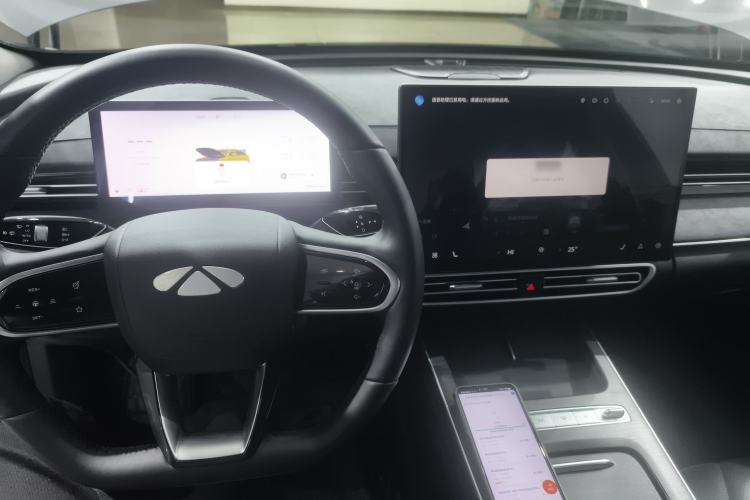 Used Chery Fengyun A8L 2025 1.5 TGDI 145 km Luxury Version Interior 2