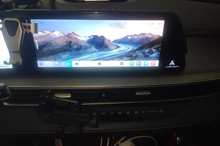Used Chery Fengyun A8 2024 127 Chasing the Wind Edition Audio And AC Panel