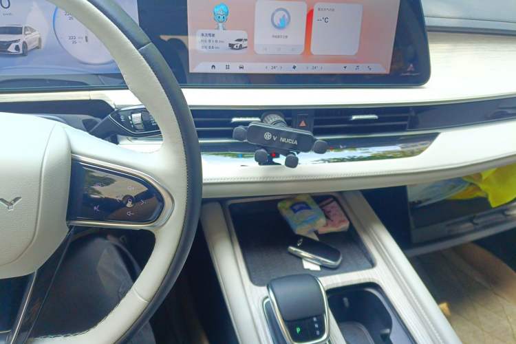 Used Chery Fengyun A8 2024 127 Chasing the Wind Edition Audio And AC Panel