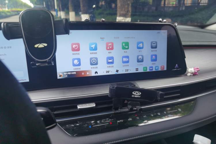 Used Chery Fengyun A8 2024 127 Yufeng Edition Audio And AC Panel