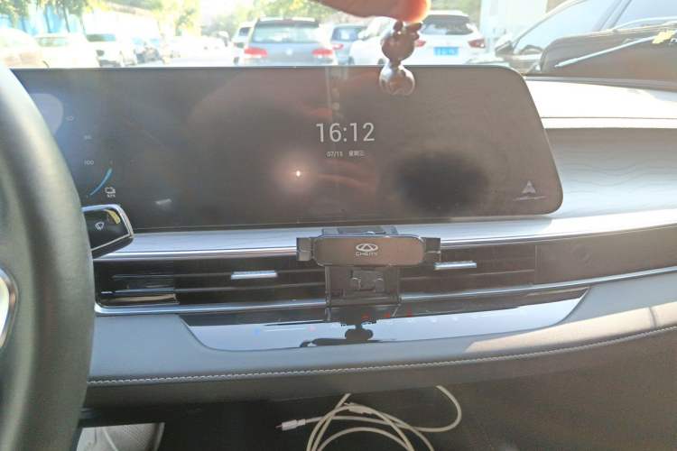 Used Chery Fengyun A8 2024 127 Chasing the Wind Edition Audio And AC Panel