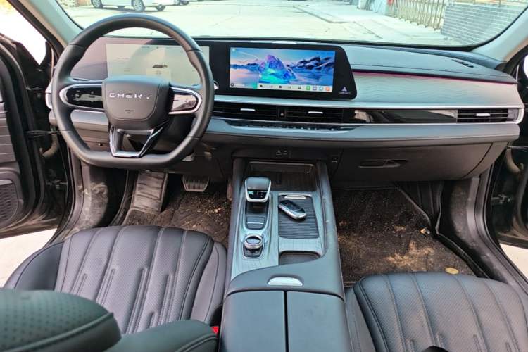 Used Chery Fengyun A8 2024 127 Far Voyage Luxury Edition Center Console