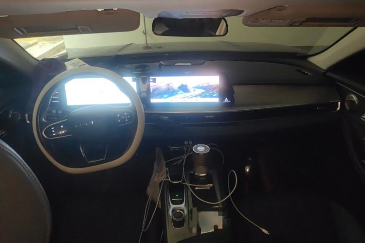 Used Chery Fengyun A8 2024 127 Chasing the Wind Edition Center Console