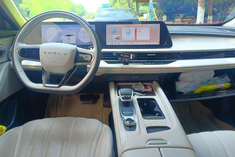 Used Chery Fengyun A8 2024 127 Chasing the Wind Edition Center Console