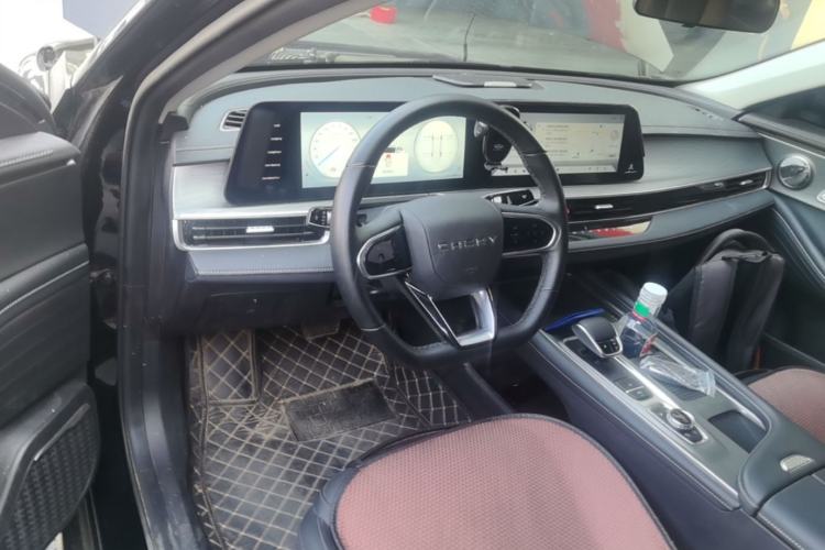 Used Chery Fengyun A8 2024 127 Chasing the Wind Edition Center Console