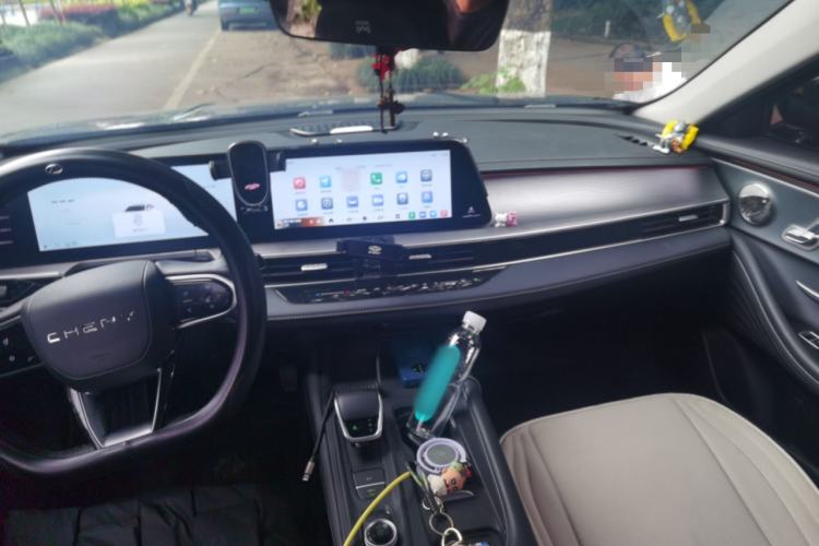 Used Chery Fengyun A8 2024 127 Yufeng Edition Center Console