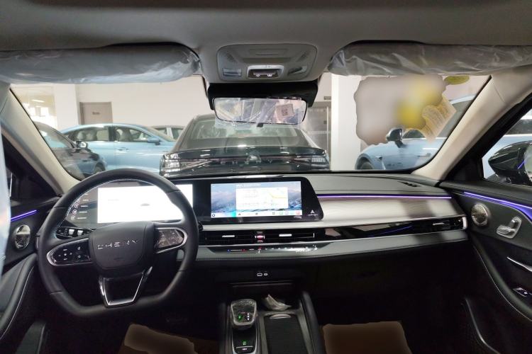 Used Chery Fengyun A8 2024 127 Yufeng Edition Center Console
