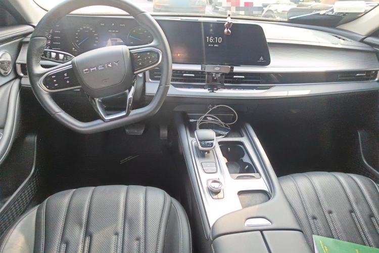 Used Chery Fengyun A8 2024 127 Chasing the Wind Edition Center Console