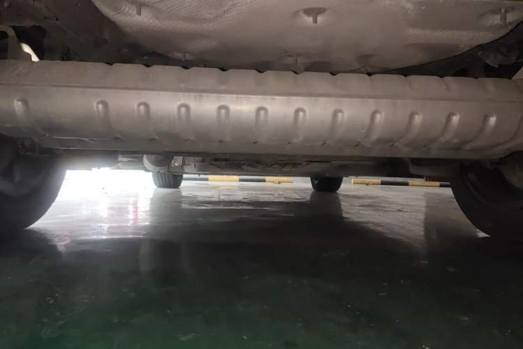 Used Chery Fengyun A8 2024 127 Chasing the Wind Edition Chassis Rear