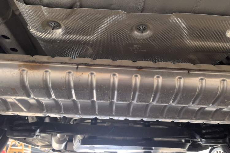 Used Chery Fengyun A8 2024 127 Yufeng Edition Chassis Rear