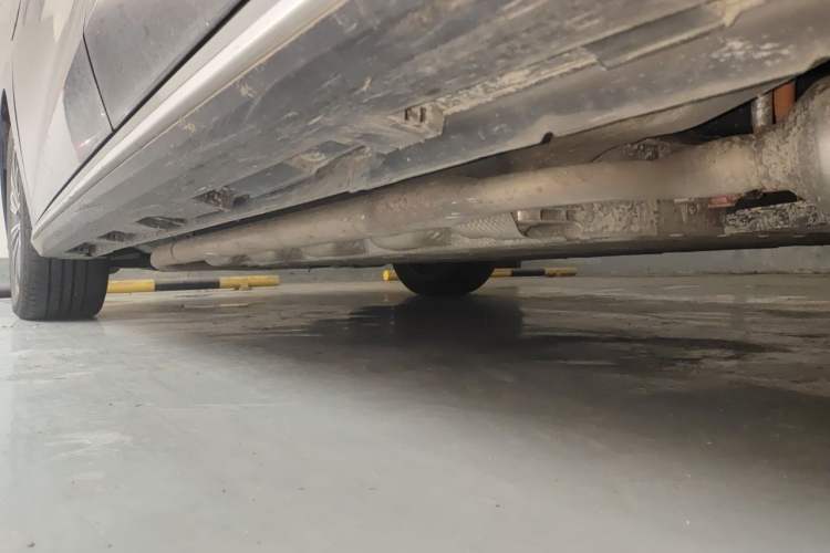 Used Chery Fengyun A8 2024 127 Chasing the Wind Edition Chassis Rear Left