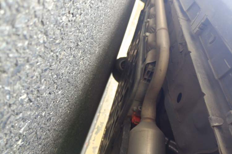 Used Chery Fengyun A8 2024 127 Chasing the Wind Edition Chassis Rear Left