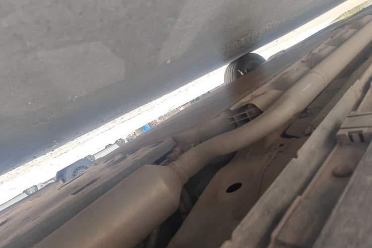 Used Chery Fengyun A8 2024 127 Long-Range Version Comfort Edition Chassis Rear Left