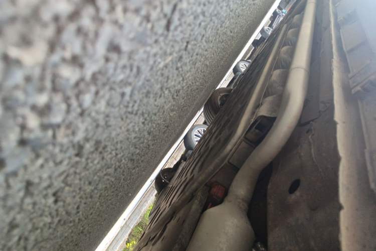 Used Chery Fengyun A8 2024 127 Chasing the Wind Edition Chassis Rear Left