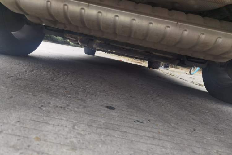 Used Chery Fengyun A8 2024 127 Yufeng Edition Chassis Rear