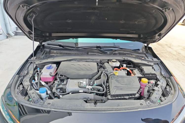 Used Chery Fengyun A8 2024 127 Far Voyage Luxury Edition Engine Bay
