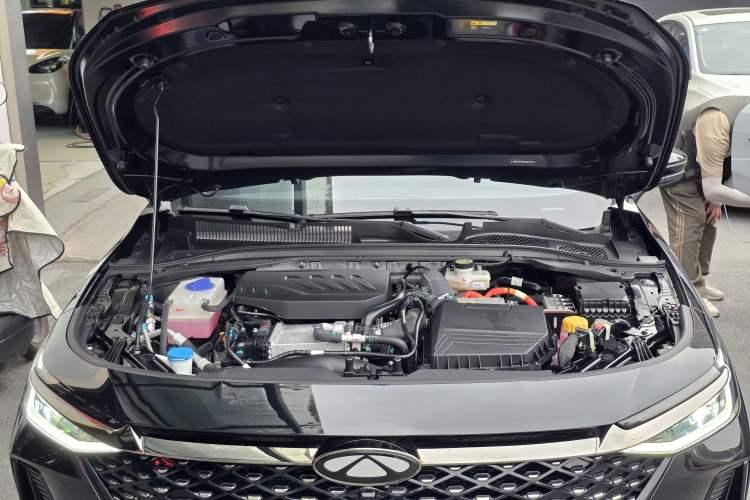Used Chery Fengyun A8 2024 127 Chasing the Wind Edition Engine Bay