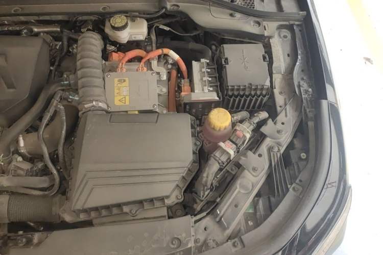 Used Chery Fengyun A8 2024 127 Chasing the Wind Edition Engine Bay Left