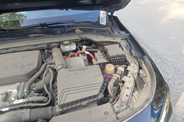 Used Chery Fengyun A8 2024 127 Chasing the Wind Edition Engine Bay Left