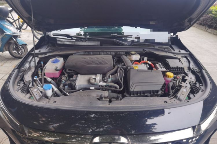 Used Chery Fengyun A8 2024 127 Yufeng Edition Engine Bay