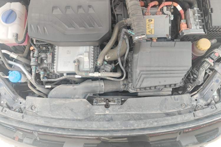 Used Chery Fengyun A8 2024 127 Long-Range Version Comfort Edition Engine Bay