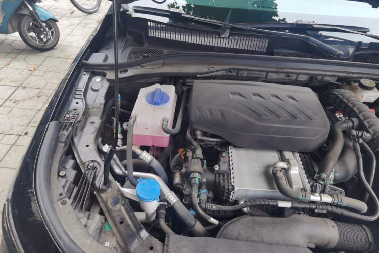 Used Chery Fengyun A8 2024 127 Yufeng Edition Engine Bay Right