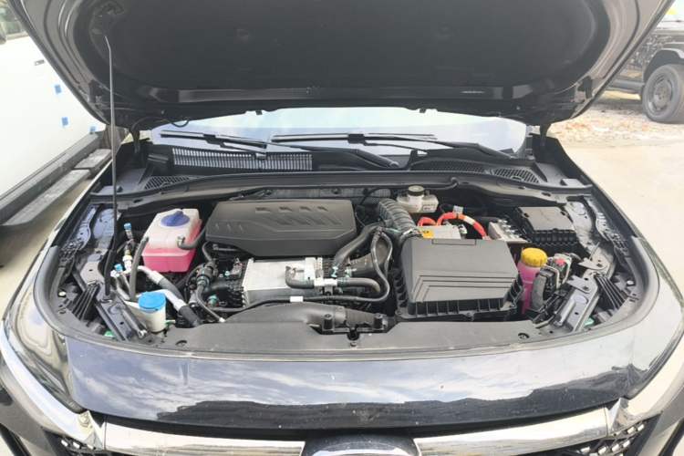 Used Chery Fengyun A8 2024 127 Long-Range Version Comfort Edition Engine Bay