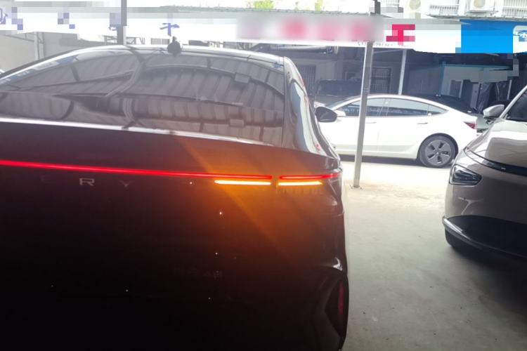 Used Chery Fengyun A8 2024 127 Yufeng Edition Exterior 1