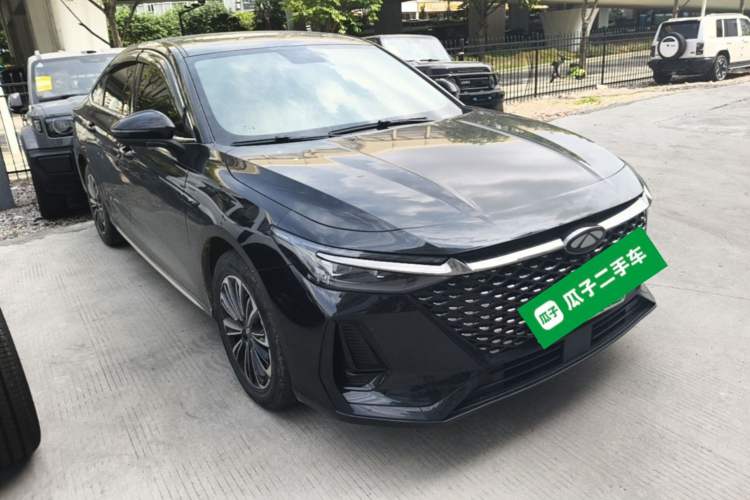 Used Chery Fengyun A8 2024 127 Long-Range Version Comfort Edition Exterior 1