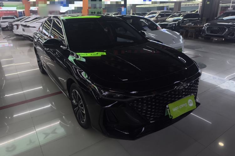 Used Chery Fengyun A8 2024 127 Chasing the Wind Edition Exterior 1