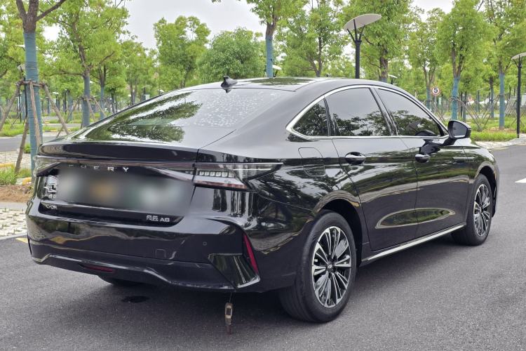 Used Chery Fengyun A8 2024 127 Chasing the Wind Edition Exterior 3