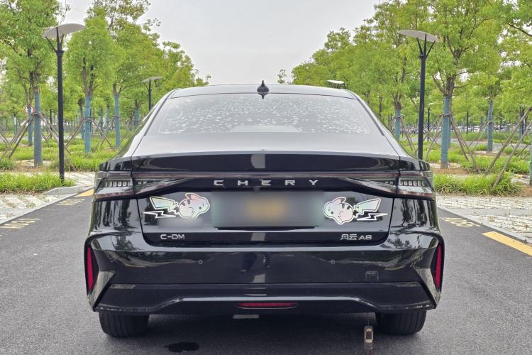 Used Chery Fengyun A8 2024 127 Chasing the Wind Edition Exterior 4