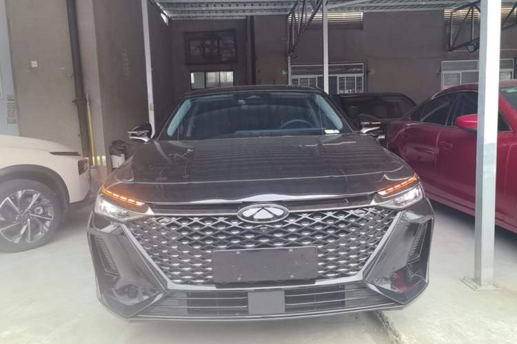 Used Chery Fengyun A8 2024 127 Yufeng Edition Front