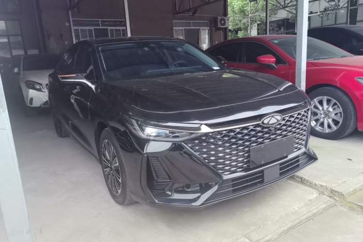 Used Chery Fengyun A8 2024 127 Yufeng Edition Front Right 45 Deg