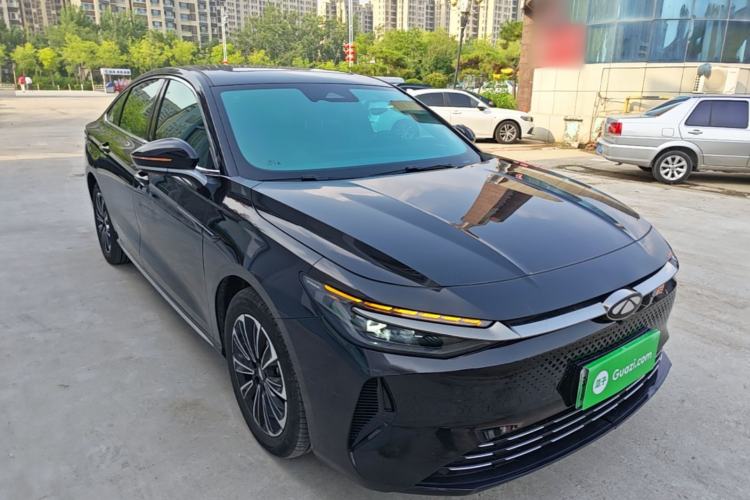 Used Chery Fengyun A8 2024 127 Far Voyage Luxury Edition Front Right 45 Deg