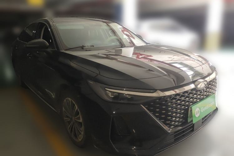 Used Chery Fengyun A8 2024 127 Chasing the Wind Edition Front Right 45 Deg