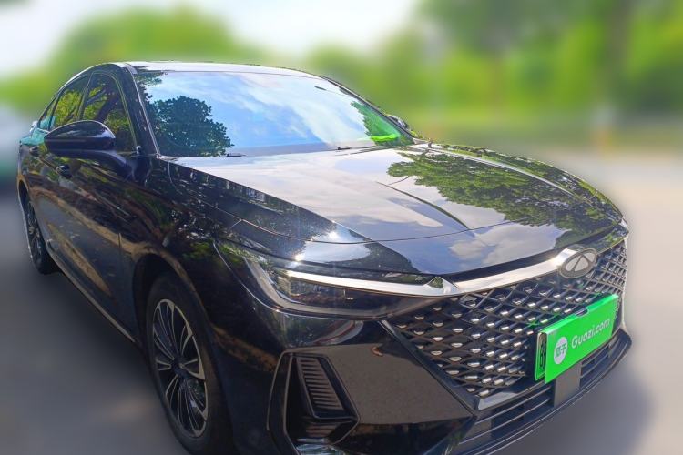 Used Chery Fengyun A8 2024 127 Chasing the Wind Edition Front Right 45 Deg