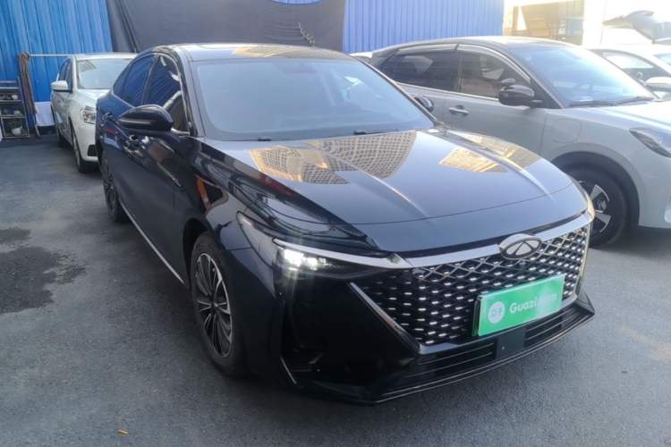 Used Chery Fengyun A8 2024 127 Chasing the Wind Edition Front Right 45 Deg