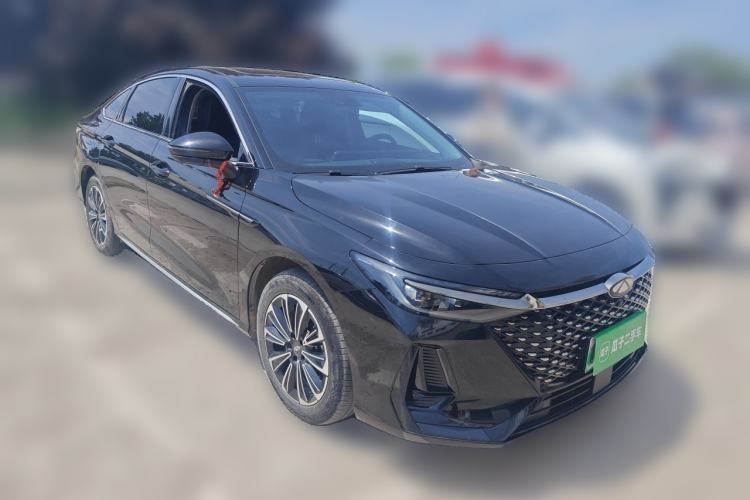 Used Chery Fengyun A8 2024 127 Long-Range Version Comfort Edition Front Right 45 Deg